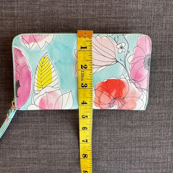 Indigo | Womens Floral Wallet | Wallet With Floral Print - Picture 5 of 8